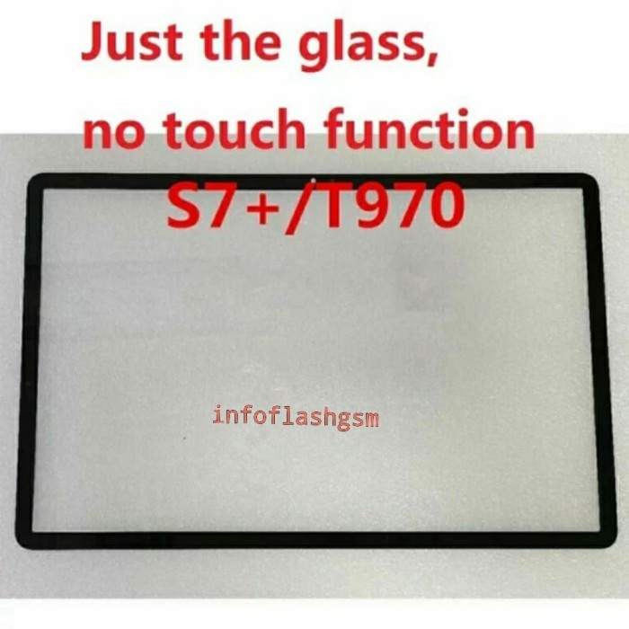 KACA LCD PLUS OCA SAMSUNG TAB S7 PLUS T970