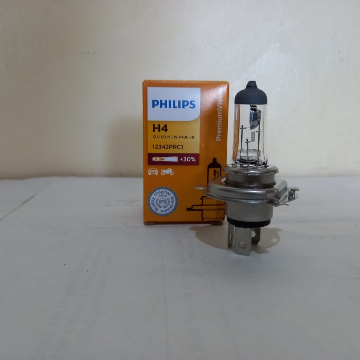 BOHLAMP LAMPU KEPALA PHILLIPS H4 NISSAN LIVINA,EVALIA,MARCH,DATSUN