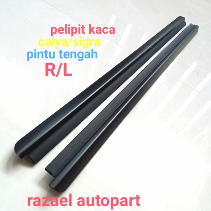 PELIPIT KACA CALYA/SIGRA LIST PINTU CALYA DAN SIGRA PINTU BELAKANG L/R