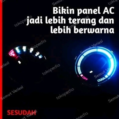 LAMPU LED INDIKATOR PANEL AC RUSH & TERIOS OLD