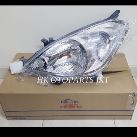 Headlamp Mika Lampu Depan Toyota Innova 2005-2011 Nhf Old Lama