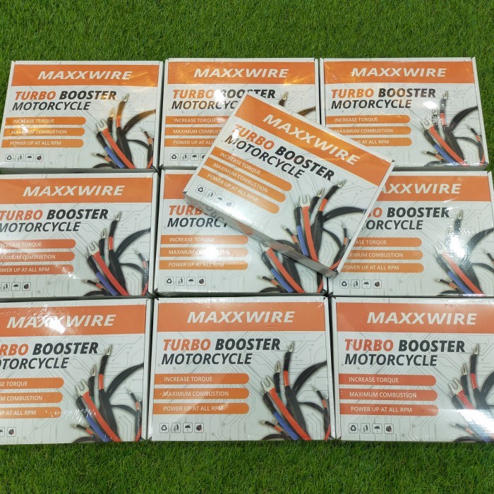 Maxxwire Turbo Booster Zx25R Ninja250 R25 R15 Dll Universal