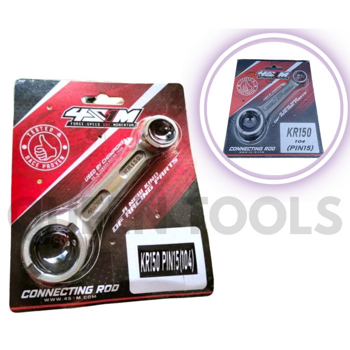 Stang Seher Ninja R Rr Zx 150 2T Forged 4S1M Pin 15 Pen 15 Original