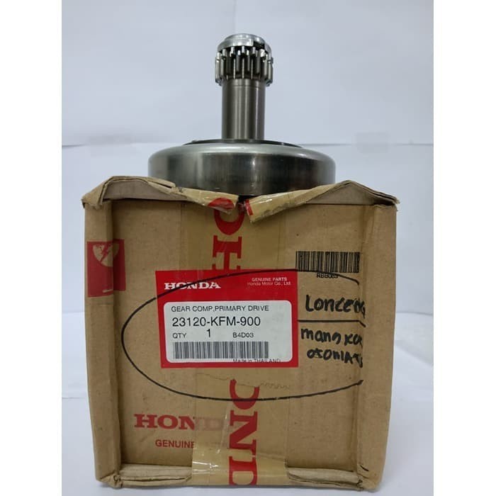 23120Kfm900 Lonceng Motor Bebek Awal All Gear Comp Primary Original Ahm