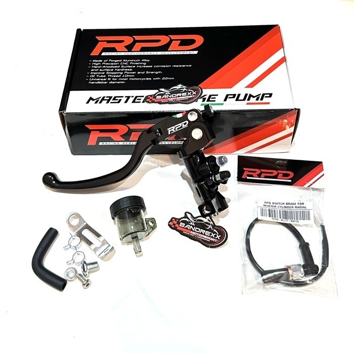Master Rem Kiri Rpd For Xmax-Nmax-Pcx 160-Pcx 150-Adv 150