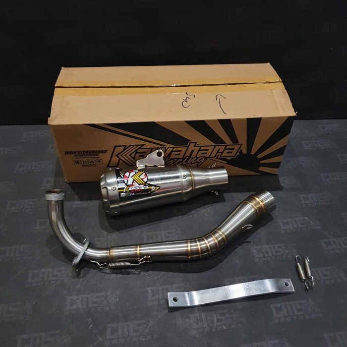 Knalpot Kawahara Gt Pro Mio Beat 150Cc