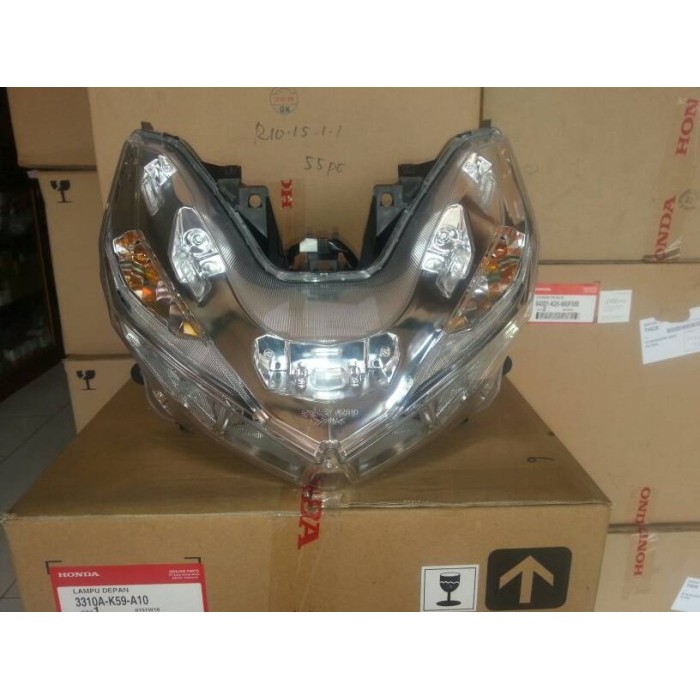 Lampu Depan/Reflektor Vario 150 3310A-K59-A10 Ori Honda