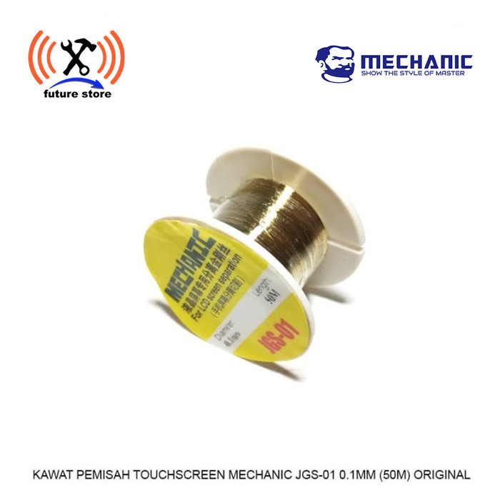 KAWAT PEMISAH TOUCHSCREEN MECHANIC JGS-01 0.1MM (50M) ORIGINAL