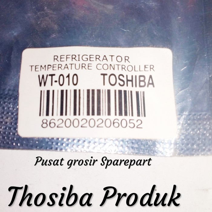 PENGATUR SUHU KULKAS / BIMETAL FUSE DEFROST KULKAS 2 PINTU THOSIBA