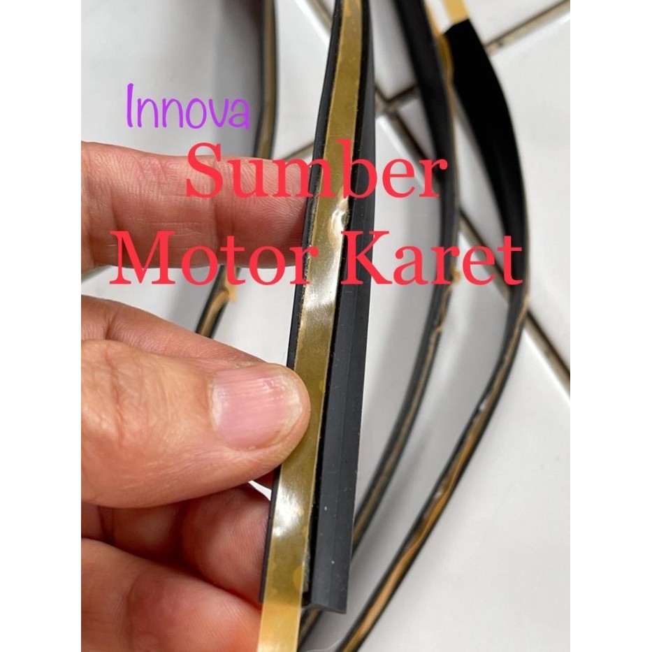 ORISINIL KARET FENDER SPAKBOR MOBIL TOYOTA INNOVA