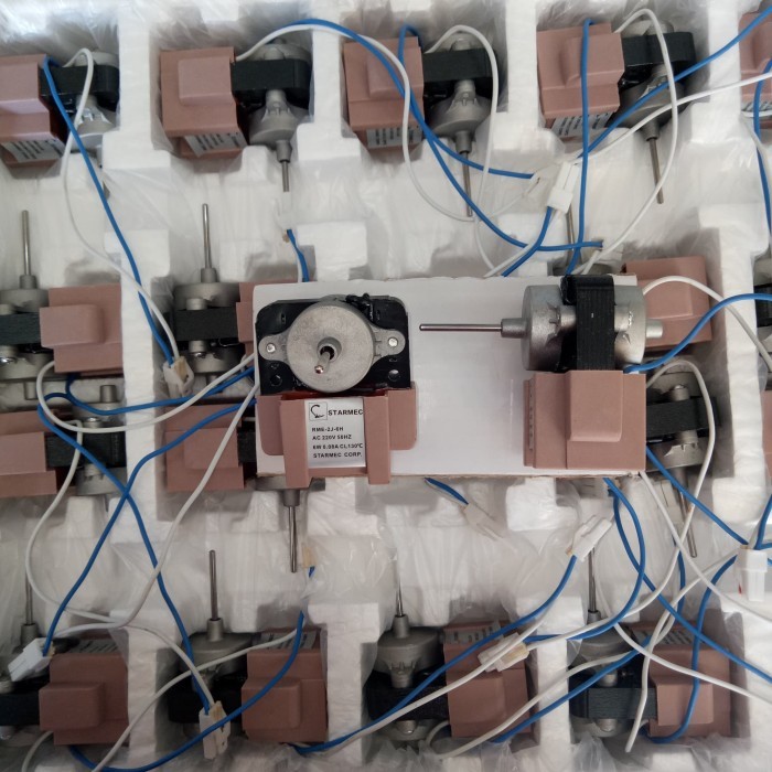 MOTOR FAN KULKAS POLYTRON 2 PINTU