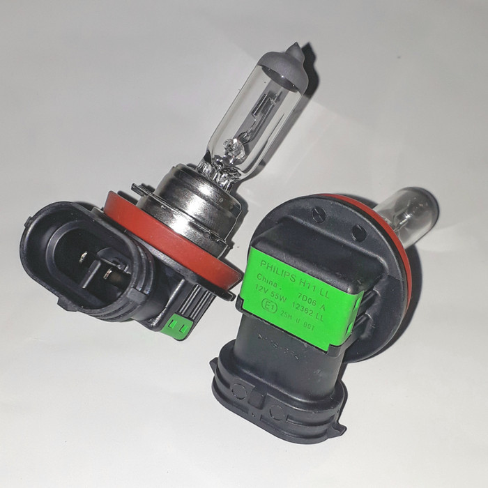 BOHLAM LAMPU FOGLAMP H11 55 WATT PHILIPS