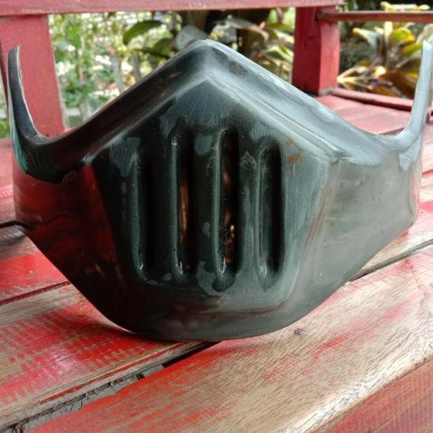 RETRO MONCONG HELM CAKIL FREE BAUT LIMITED LAST STOK COD