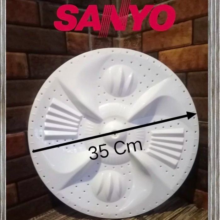 PULSATOR MESIN CUCI SANYO AQUA AS KOTAK