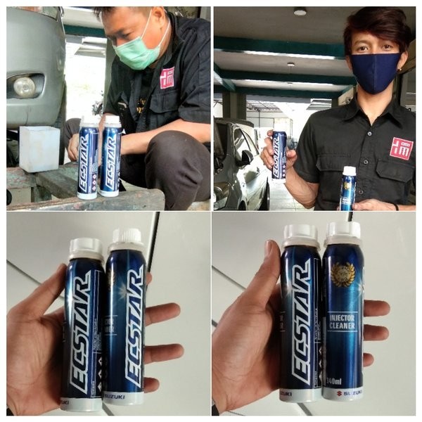 CA INJECTOR CLEANER ECSTAR SUZUKI 140ML MADE IN USA