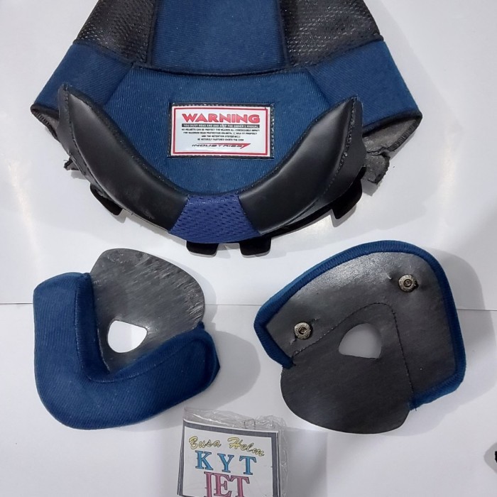 BUSA SET HELM KYT JET