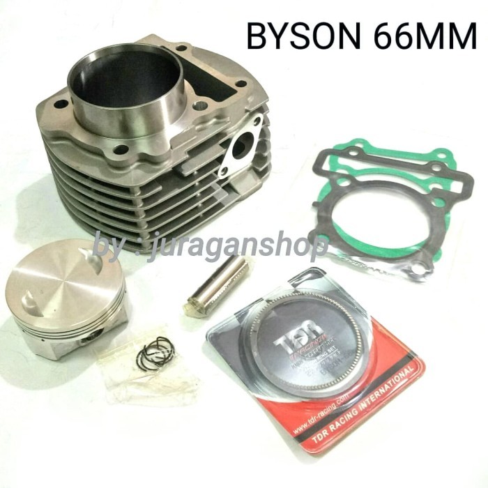 Byson 66Mm Bore Up (Cylinder Block Assy) Tdr