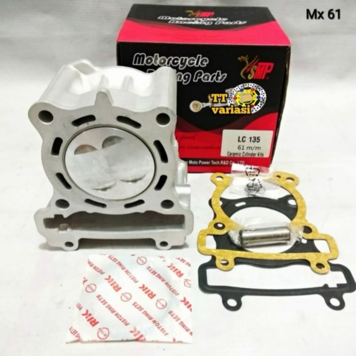 Ysmp Keramic Cylinder Kits/Blok Seher 61Mm Motor Jupiter Mx 135
