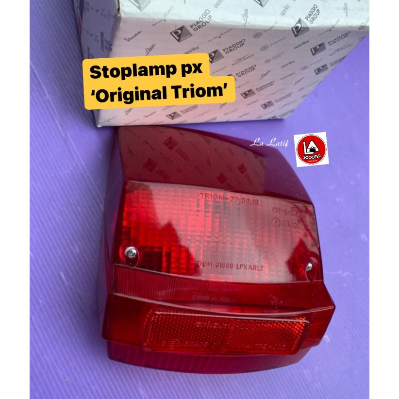 Stoplamp Px - Original Triom Piaggio