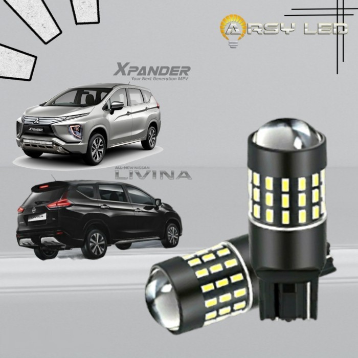 PROMO - LAMPU REM LED XPANDER BRV T20 LED MERAH