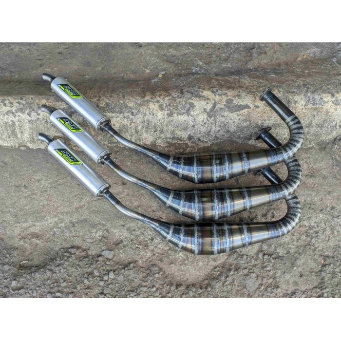 Knalpot Smr Rx-King Pdk Scorpio Plat Karat Harian Touring
