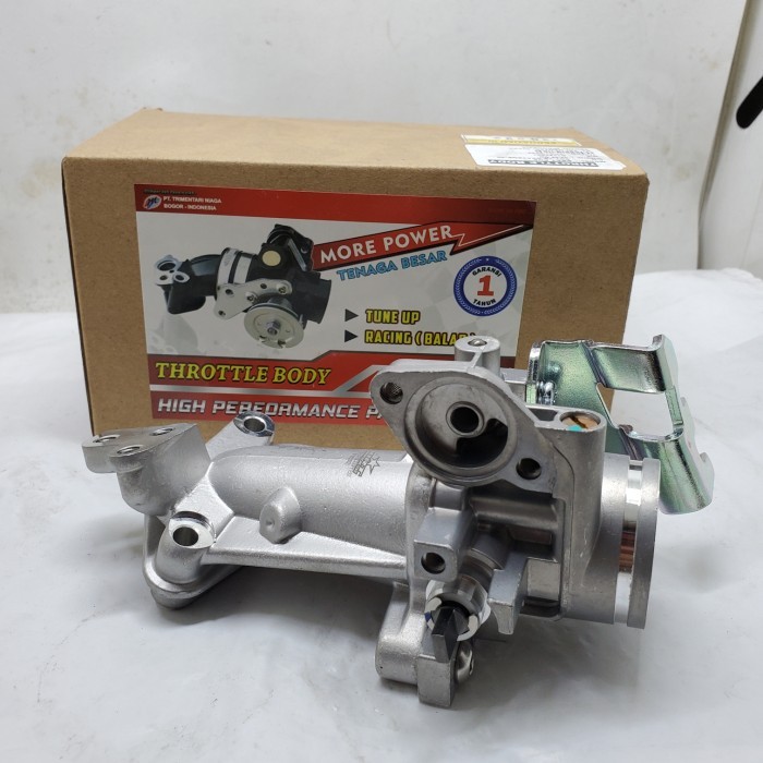 Throttle Body Brt Beat Scoopy Fi Beat Pop Esp Street 28 Dan 30 Mm