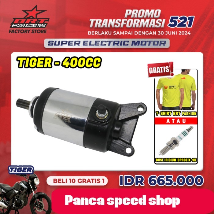 Dinamo Stater Starter Brt Tiger Up 250Cc Sd 400Cc