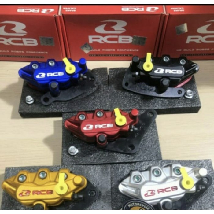Kaliper 2 Piston Rcb Mio Smile Mio Suol Kaliper Rcb Fazzio Mio M3 Vega