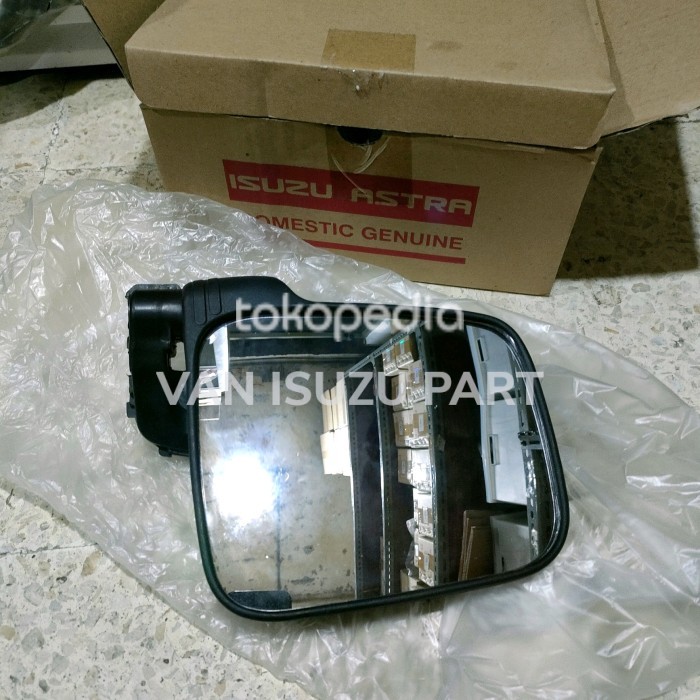 KACA SPION SEPION PINTU LUAR ISUZU TRAGA ORIGINAL ISUZU