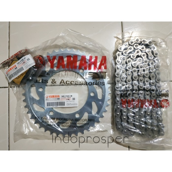 Gir Set/Ger Set/Gear Set Motor R25 Yamaha Ori