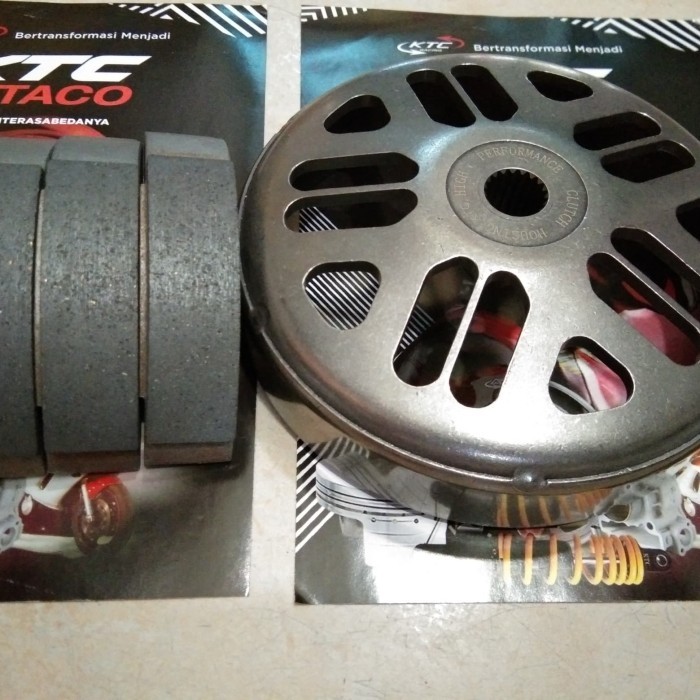 Mangkuk +Kampas Ganda Vario 150 Racing Part