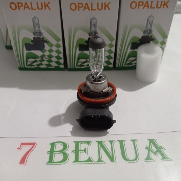 BOHLAM LAMPU FOGLAMP/KABUT BRIO MOBILIO BRV MEREK OPALUK H8 12V 35W