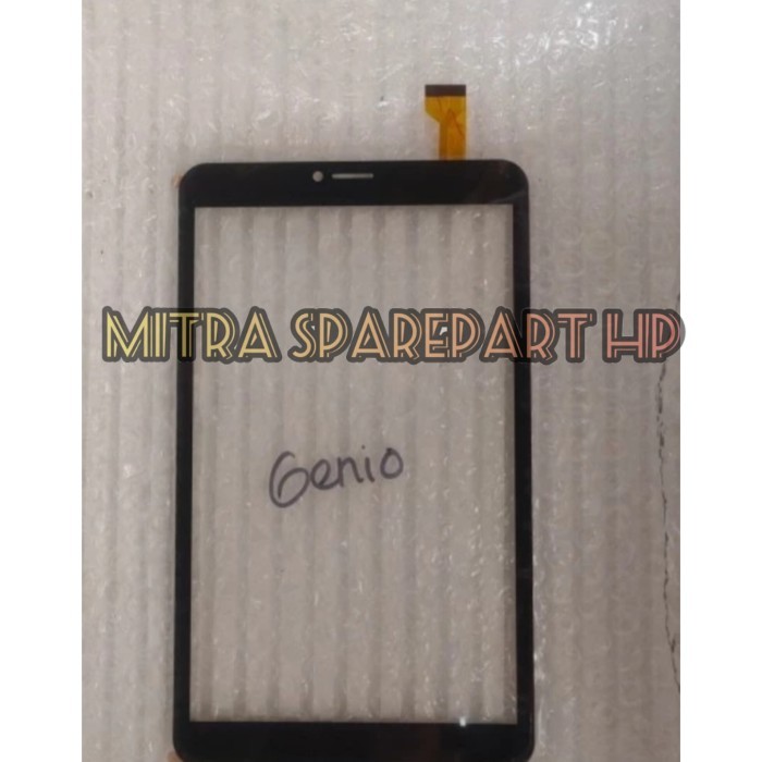 TOUCHSCREEN TS LAYAR SENTUH MAXTRON GENIO 8IN