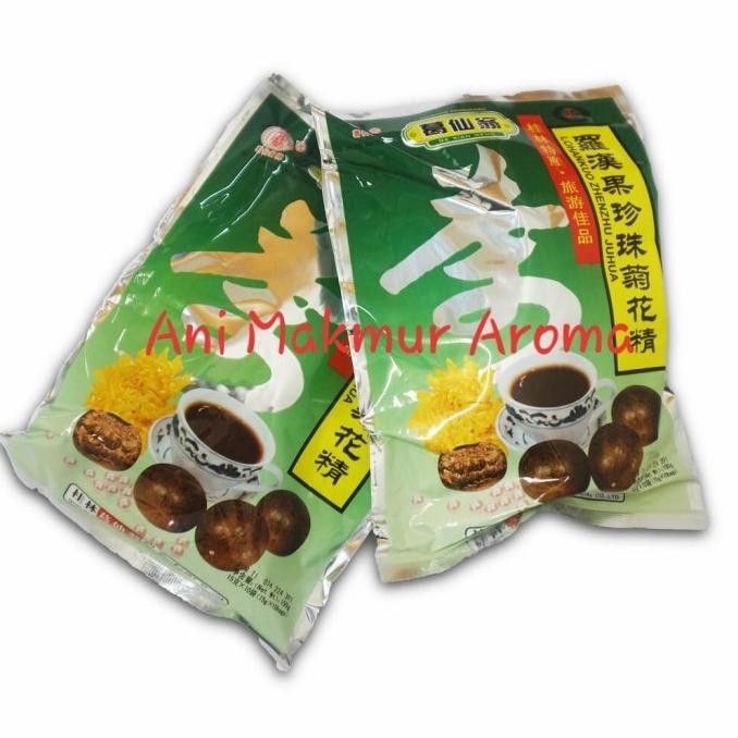 

Lo Han Kuo Zhenzhu Juhua 10 Sachet Lohankuo