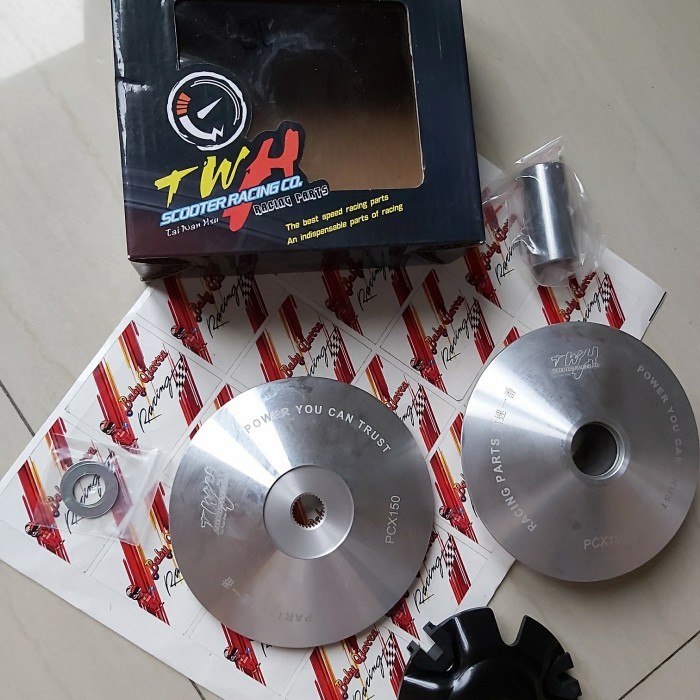 Pully Pulley Rumah Kipas Roller Twh Racing Honda Pcx New Adv 150 Cc