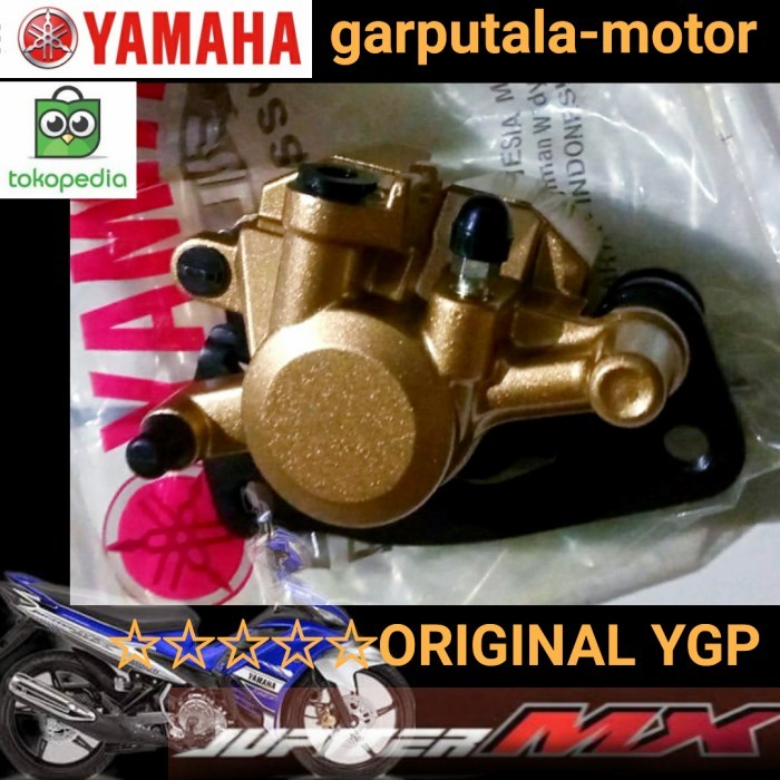 Caliper Assy Right 5Yp-F580U-06 Jupiter Mx135 Kepala Babi Rem Depan