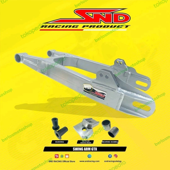 Swing Arm Gtx Kaze Double Setelan Shock Jupiter Z Modif Fullset