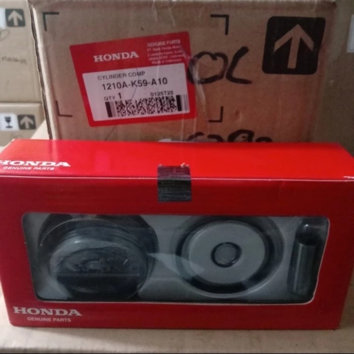 Blok Seher Piston Kit Vario 150 1210A-K59-A10 1210Ak59A10 Asli Ahm