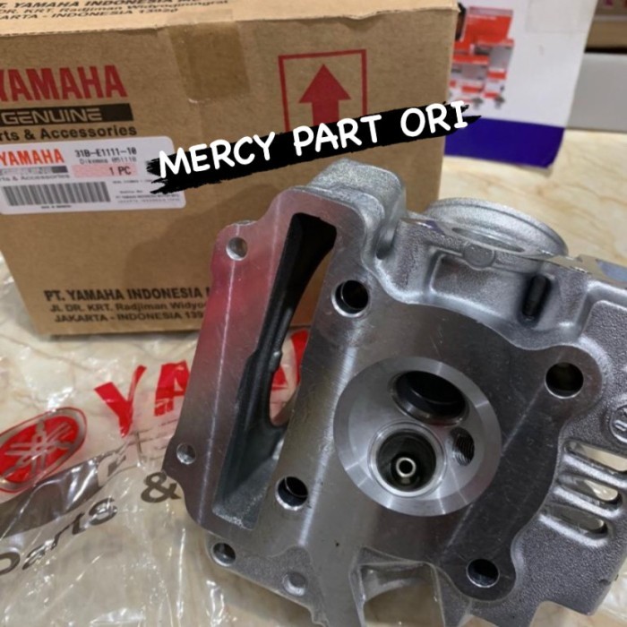 Blok Head Jupiter Z 115Cc Cylinder Head Jupiter Z New 31B-E1111-10