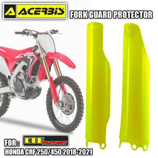 Honda Crf 250 450 R - Acerbis Fork Guard Cover Shockbreker Depan Usd