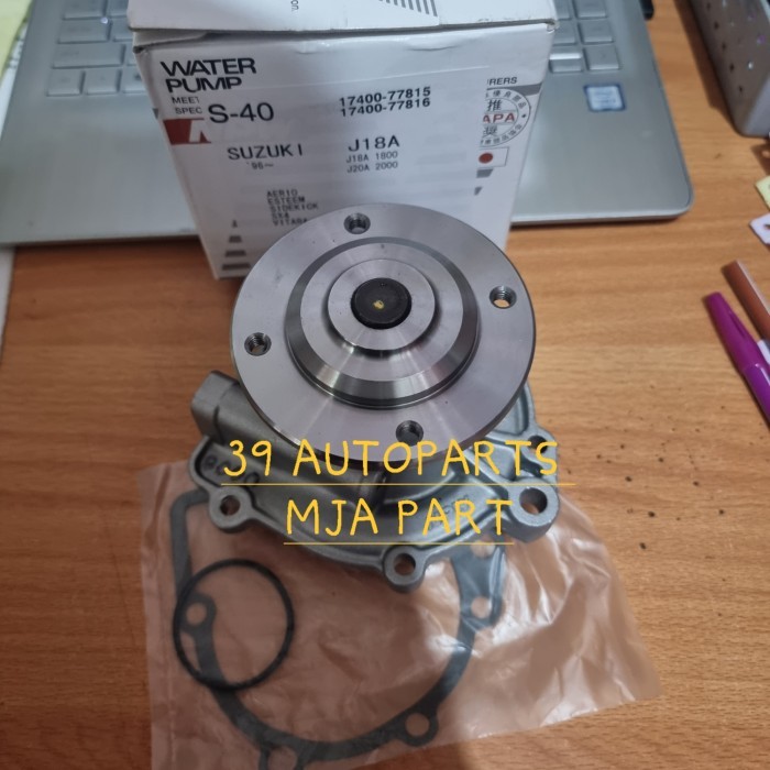 Water Pump Suzuki Grand Vitara 2000Cc