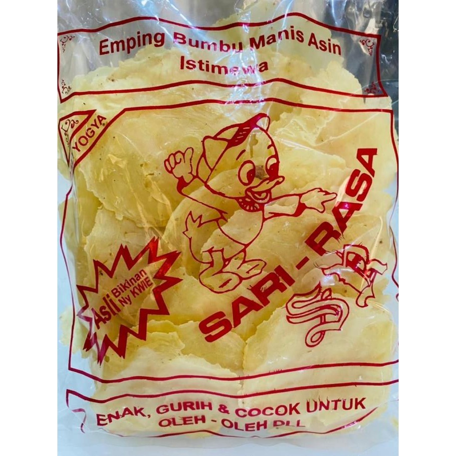 

Bisa SPK Emping Bumbu Manis Asin Ny. Kwie