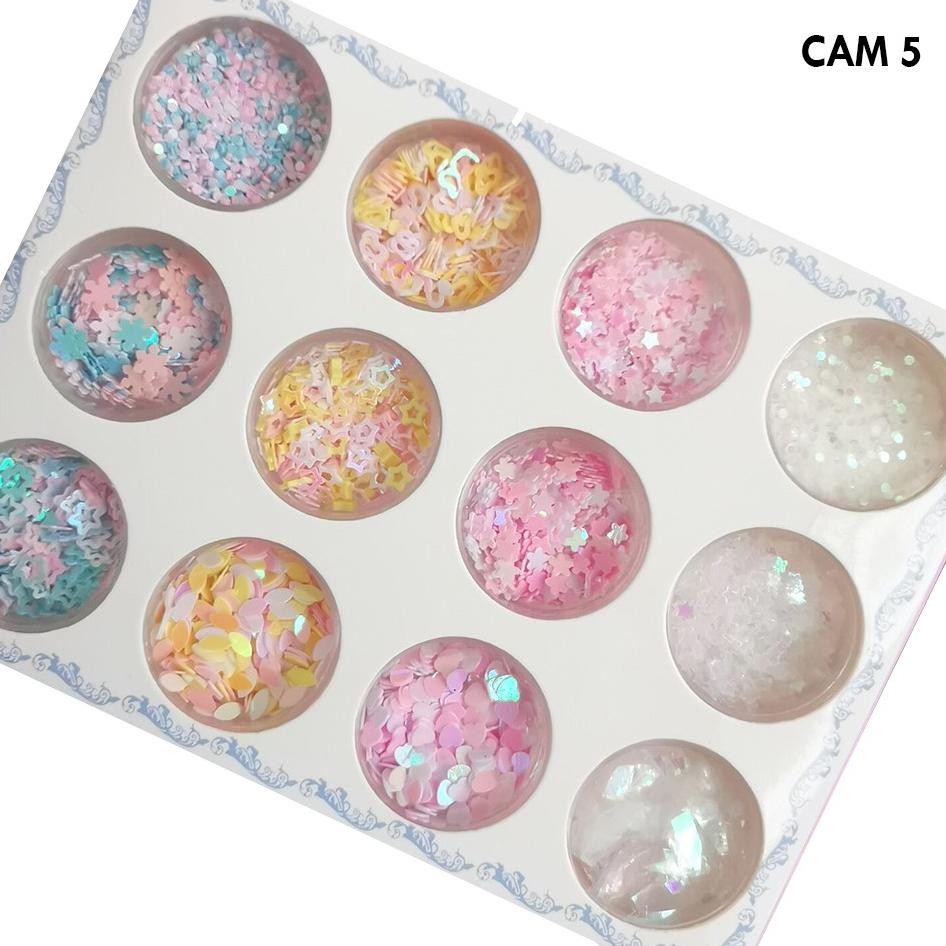 BISMILAH GLMU GLITTER MAKEUP WAJAH KUKU BLINK BLINK STAR COSPLAY MAKE UP ART SLIME RESIN
