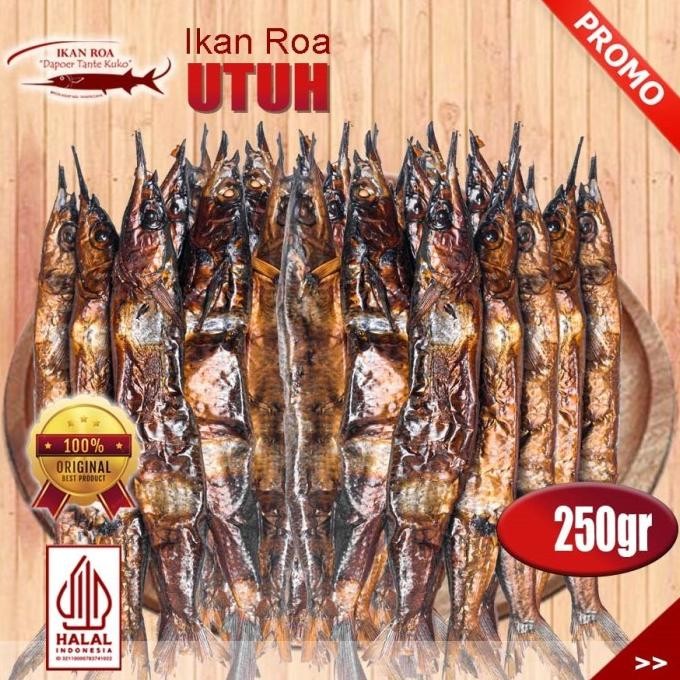 

IKAN ROA ASAP UTUH || 250g