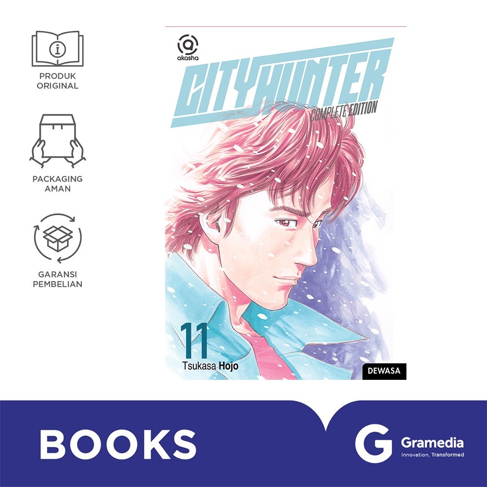 Akasha : City Hunter Complete Edition 11