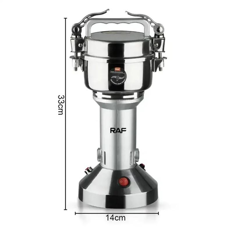 

Promo New Home 100g Efficient Safe Stable Flour Mill Mini Grain Corn Flour Mill Grinder Machine COD
