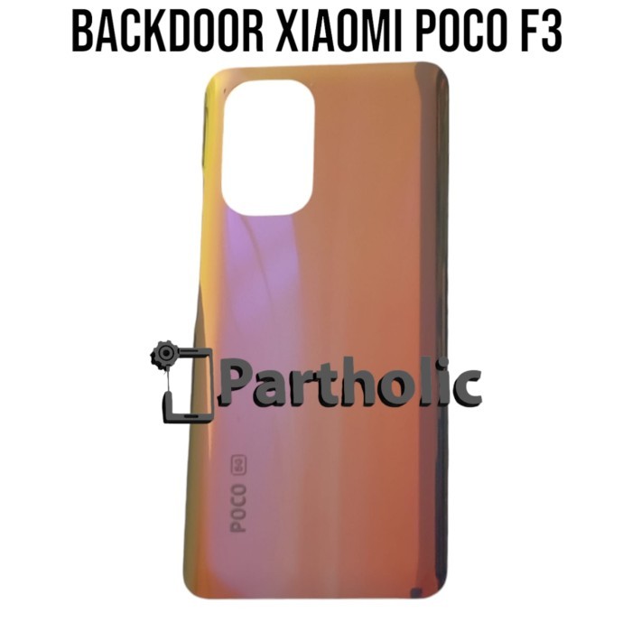 BACKDOOR XIAOMI POCO F3 ORIGINAL