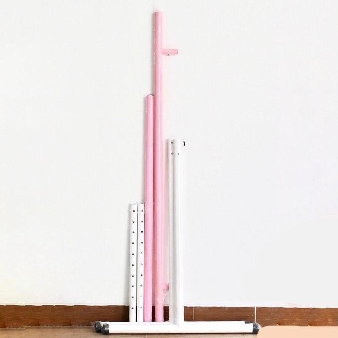 MINI Ballet Barre Besi Pegangan Latihan Ballet Kuat dan Kokoh