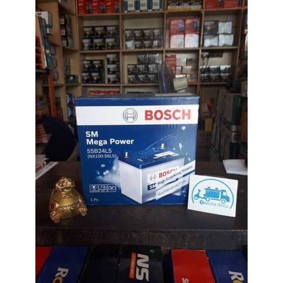 Aki Mobil Honda Crv Ns60Ls Bosch Aki Kering 46B24Ls