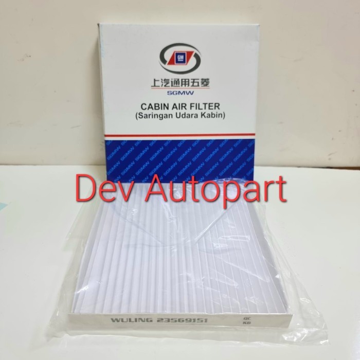 Filter Ac/Saringan Ac Wuling Cortez/Confero/Formo